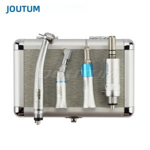 Bộ Dụng Cụ Nha Khoa LED Tốc Độ Cao & Thấp Gồm Mài Răng Khí Nén Thẳng Và Góc Nghiêng Có 3 Vòi Phun Nước Tương Thích Với NSK Pana Max.