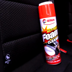 [EZ4U] Getsun Multi-Purpose Foam Cleaner With Brush Cleaning Solution for Car Interiors Household Kitchens (650ml)