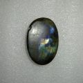 Batu Natural Labradorite Labrador Jumbo Dimensi 30x20x9 mm Loostone Lepasan. 