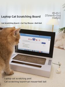 MAOGUANJIA | Durable Cat Scratch Pad Cat Teaser Toy