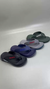 Divine Shoes [Size 30-40] Inkayni 3113-1 Sandal Anak Laki Laki Sandal Jepit Karet EVA Lentur Elastis Motif Sporty