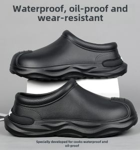 Waterproof Non-Slip Lightweight Work Shoes