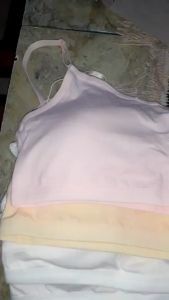 BRA546 Miniset Anak Remaja Miniset Katun Pakaian Dalam Anak Cewek Bra Miniset