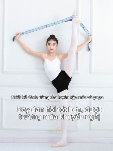 seebela | Dây Đàn Hồi Tập Luyện Cho Múa Ballet Latin Yoga Trẻ Em và Người Lớn