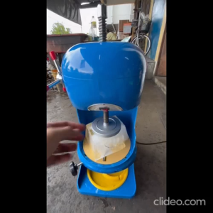 Homelux Commercial Ice Shaver Machine Snow Cone ABC Ice Kacang HIC-SN437 | HIC-SN324