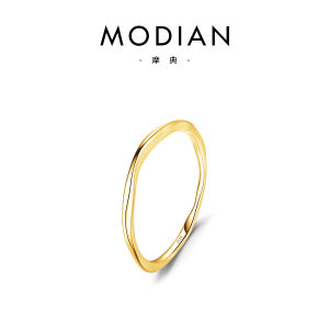 S925 Sterling Silver Classic Plain Ring for Women Smooth Surface Fashionable Minimalist Ring Stackable Ring Jewelry Accessory