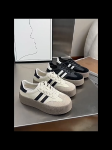 New trend รองเท้าผ้าใบผูกเชือก รองเท้าผ้าใบผู้หญิงพื้นเตี้ย พื้นนุ่มนิ่มมากๆๆ ใส่สบาย ทนทาน ไซส์ 36-44 ลำลองนุ่มระบายอากาศได้ดีผู้นำแฟชั่น