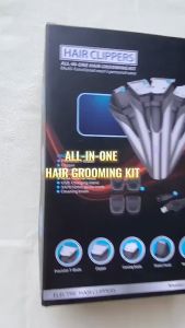 5in1 Rechargeable NoseTrimmer BeardTrimmer forMen EarEyebrow Nose HairTrimmer forNose and Ear Hair Removal Clean Machine