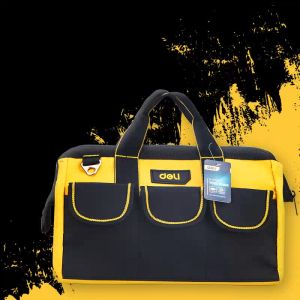 Deli Tool Bag / Tas Perkakas 13 inch Multifungsi Bahan Kuat EDL430013