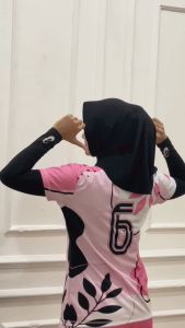 Jersey Voli Cewek Stelan Fullprint Kaos Voli Cewek Satu Set