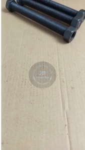 BAUT MUR BAJA M16X150 FULL DRAT PANJANG 15CM 15 CM GRADE 8.8 KUNCI 24 M16 X 150 150MM 150 MM PITCH DRAT 2.0 HITAM DIAMETER DRAT 16MM 16X150 16 X 150 sekrup skrup