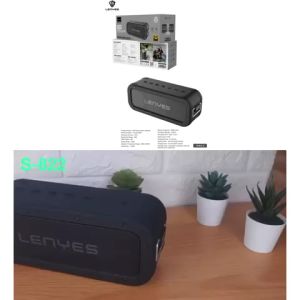 LENYES S822 80W Wireless Bluetooth Speaker Waterproof DSP Hi-Fi Heavy Bass