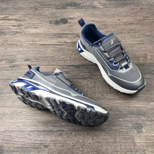 Mens Outdoor Trail Running Shoes Breathable Anti-slip Casual Travel Sports Shoes Low Top Lace-Up Footwear for General Use