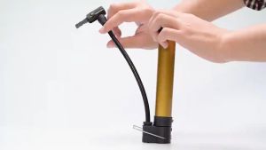 POMPA BAN SEPEDA BOLA PORTABLE / POMPA ANGIN  MULTIFUNGSI / TIER AIR PUMP