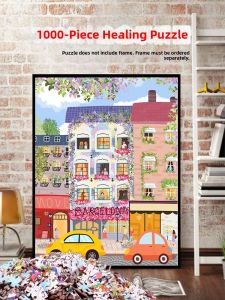 duz | Adult High Difficulty Stress-Relief Puzzle 1000 Pieces