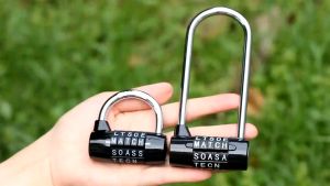U-Shape Bicycle Lock Anti Theft Zinc Alloy Lock For Bike With Key Bicycle Security Password Lock