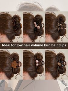 NING ZHOU | Medium Hair Claw Clip for Thin Hair