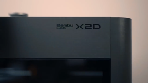 Bambu Lab X2D Combo 3D Printer | High Speed Multi Color AMS Compatible