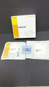 (1 Piece) Smith & Nephew Primapore 8cm x 10cm Prima-Pore Skinplex Adhesive Dressing Plaster 66000317