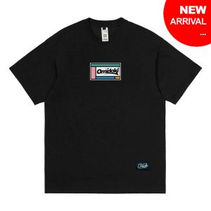 Omidoki Kaos Distro Pria T-shirt Hitam All Varian Tees