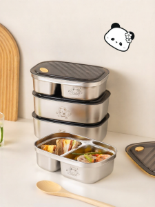 Onlycook | Hộp Cơm Chống Rò Rỉ Có ngăn