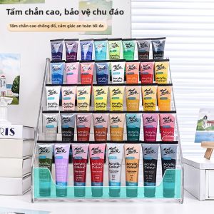 YOUKAMAN | Kệ Trưng Bày Sơn Mài Acrylic Dành Cho Trẻ Em Vẽ Phác Thảo