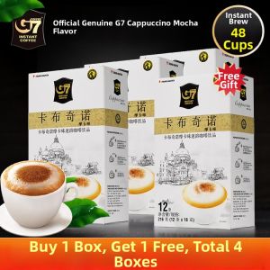 G7 COFFEE | Mocha Cappuccino Instant Coffee 216g