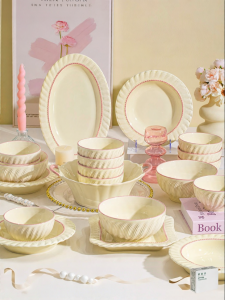 mornenjoy | Housewarming & Wedding Gift Dinnerware Set