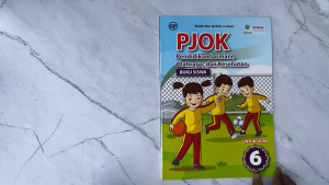 Buku Siswa PJOK SD/MI Kelas 6 Kurikulum Merdeka - Gilang Pratama