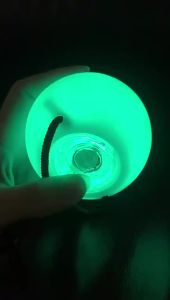 LED Colorful Luminous Ball Swing Flash Ball Dance Fitness Exercise Ball Halloween Christmas Childrens Ball Light Toys