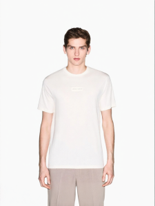 Armani Exchange | Retro Rich Cotton Short Sleeve T-Shirt