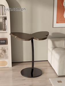 Creative Butterfly Side Table Small Tea Table Morden Style Floor Stand Moveable Balcony Bedroom Sofa Living Room