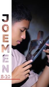 Sandal Kulit Anti Putus Terbaru 2025 Sendal Cowok S10 New Kasual Slop Selop Untuk Santai