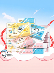 COROU | Soft Moisturizing Thick Tough Facial Tissue 4 Layers