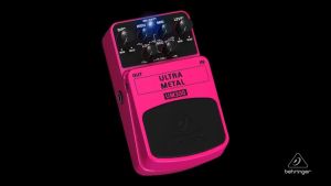 Behringer เอฟเฟคกีต้าร์ไฟฟ้า Electric Guitar Effect รุ่น UM300  Ultra Metal