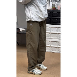 Mens Three-Proof Soft Shell Cargo Pants Summer Quick-Dry Professional Hiking Mountain Climbing Shorts Casual Loose Fit Low Waist