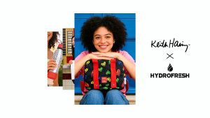 Surplus Keith Haring × Hydrofresh Insulated Lunch Bag