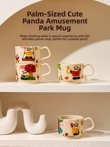 Tách Gấu Trúc Hoạt Hình Dễ Thương