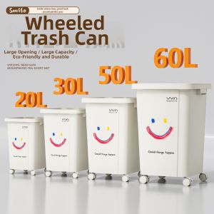ABEPC | Large Capacity Elegant Garbage Bin