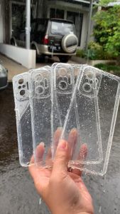 Softcase Airbag Clear Bening untuk Realme Narzo & Xiaomi Redmi