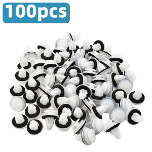 Lanke 20/50/100PCS Universal Auto Fastener Clip Door Plate Decoration Bumper Interior Trim Fixing Rivet For Bmw E36 E34 E46 MINI