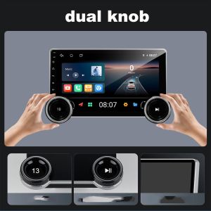STAPON 10inch 6+64G 4+32G android16 IPS screen carplay android auto 2din car android headunit stereo mirror link bluetooth wifi steering control rear view s102