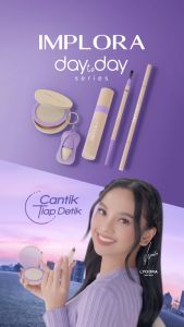 Implora Day To Day Series: Produk Perawatan Wajah & Makeup Original BPOM