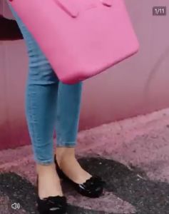 MELISSA DORA HOT AD ( SIZE 35/36 - 40 ) SEPATU FLAT MELISSA