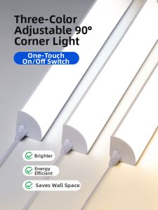 LAISILIMANWEI | Easy Install Corner 90 Degree LED Wall Light