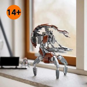Spcae Wars Buildable Droideka Model 75381 Building Blocks Sets Movie Fan Gifts And Home Decoration Idea For Adults Kids 583Pcs