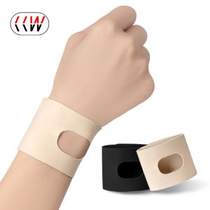 สายรัดข้อมือบางแบบพกพาปรับได้สายรัดข้อมือบาดเจ็บฉีกขาดฉีกขาด TFCC สายรัดข้อมูกกีฬาโยคะแบบอ่อน