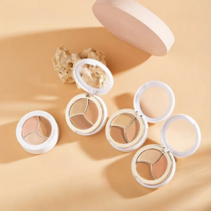 RUORI LIANA | Flawless Triple Color Concealer Cream Smooth Finishing