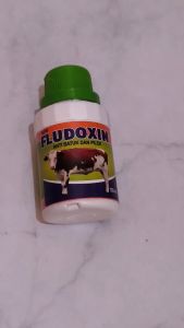 QCF Fludoxin 120 ML Obat Flu Batuk Pilek Untuk Sapi Kerbau Kambing Babi Kuda Meningkatkan Daya Tahan Tubuh Menambah Energi Obat Anti Diare Hewan