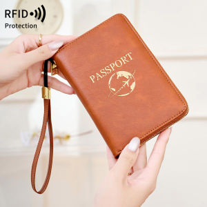 MLZH | RFID Protected Travel Passport Wallet